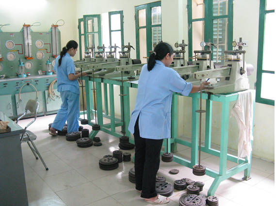 Thí nghiệm Cơ - Lý vật liệu